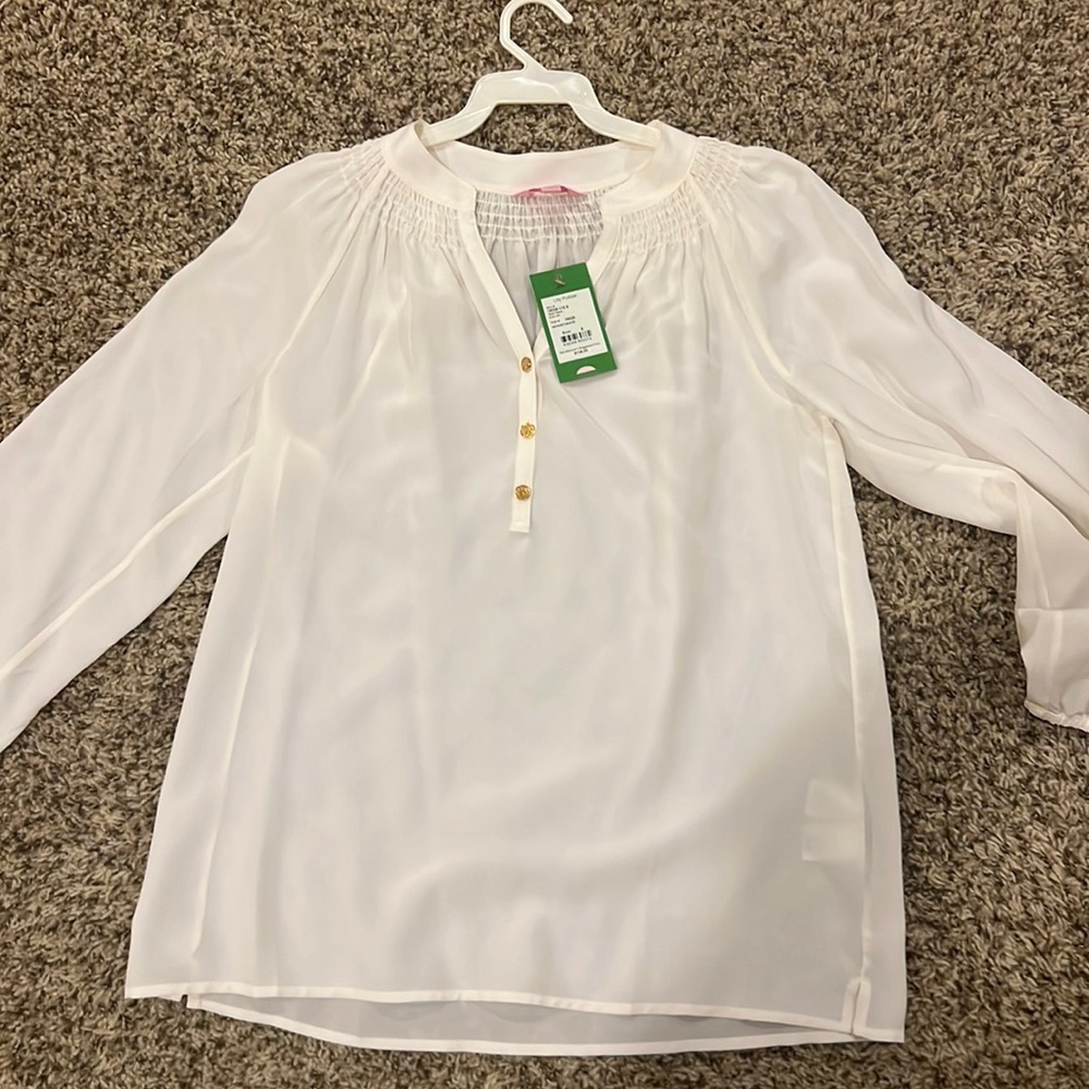 Lilly Pulitzer NWT Elsa top